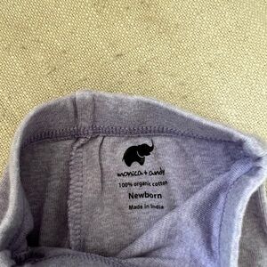 Monica + Andy newborn pants